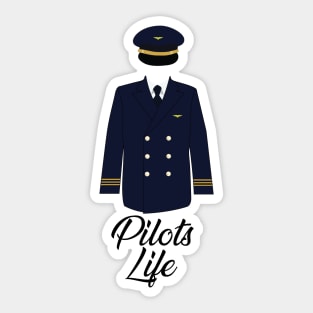 Pilot Life Uniform Design Sticker